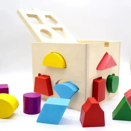 FIFTEEN HOLE SHAPE INTELLIGENCE BOX