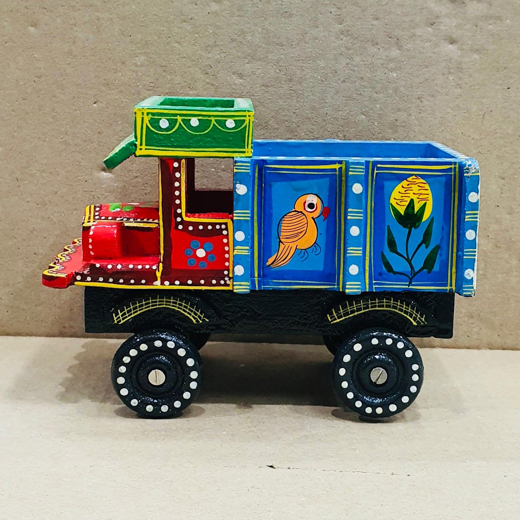 WOODEN KONDAPALLI LORRY