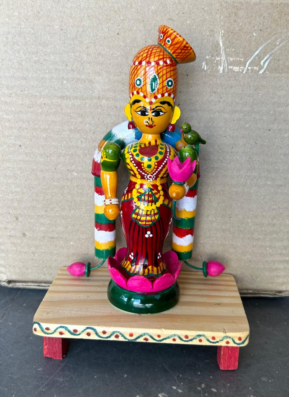 WOODEN KONDAPALLI MADHURA MEENAKSHI