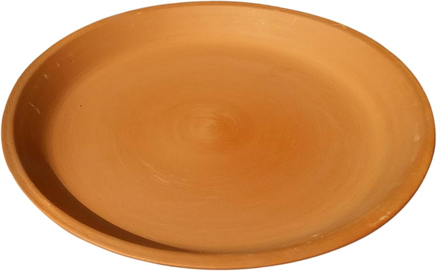 11 INCH CLAY PLATE