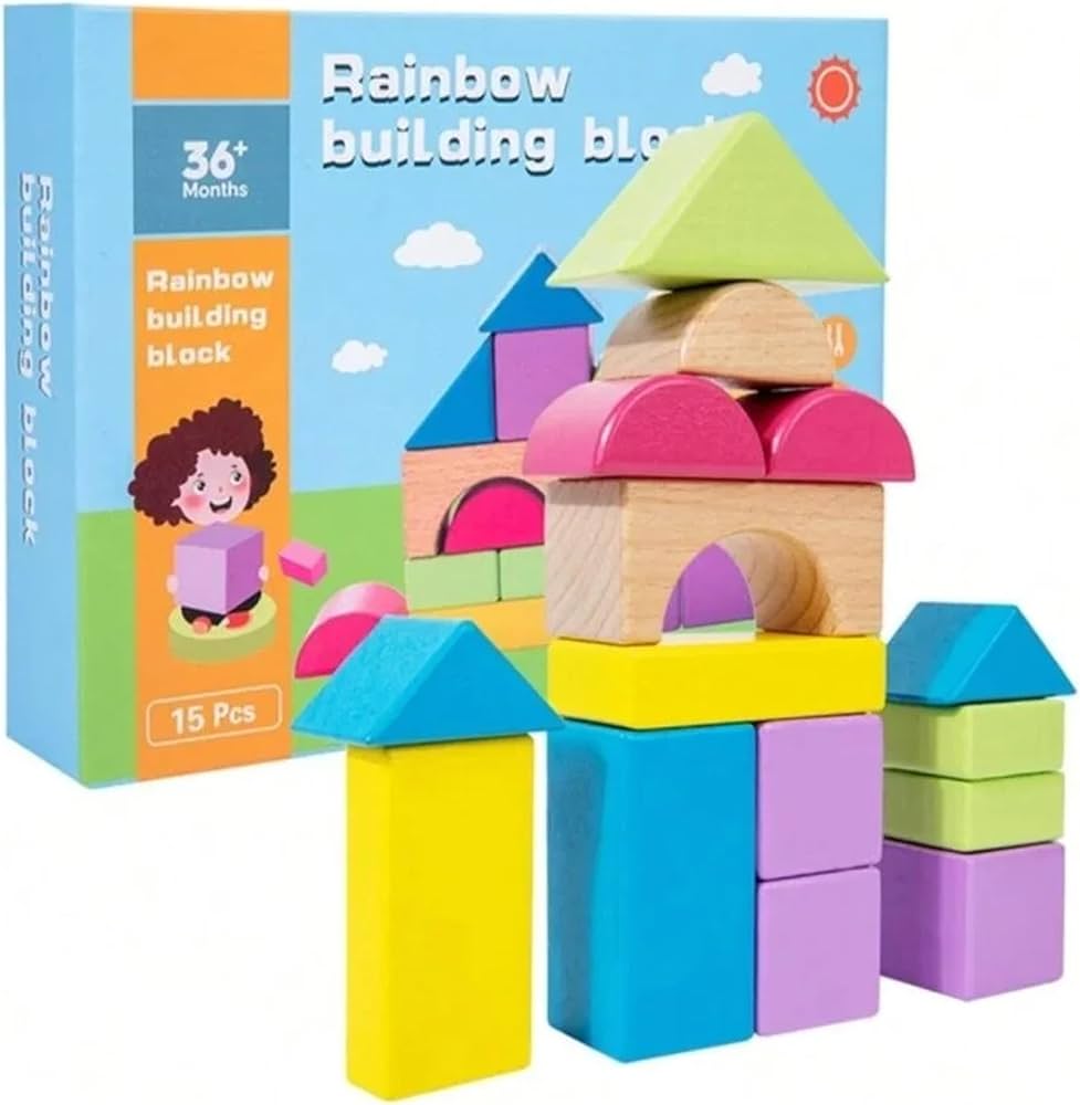 RAINBOW BUILDING BLOCK