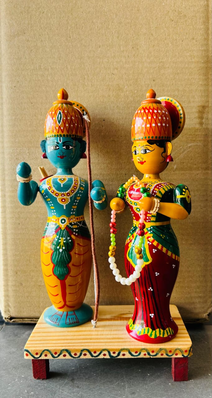 WOODEN KONDAPALLI SEETHA PARINAYAM