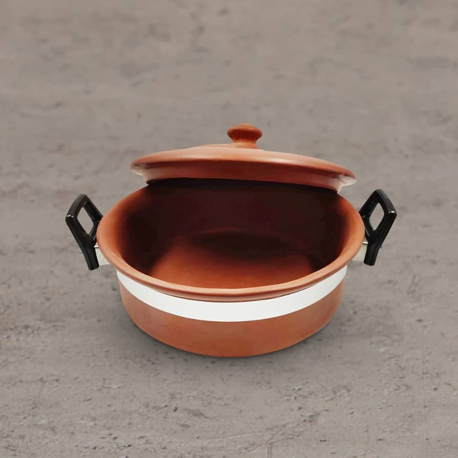 SMALL KADAI WITH MITTI LID