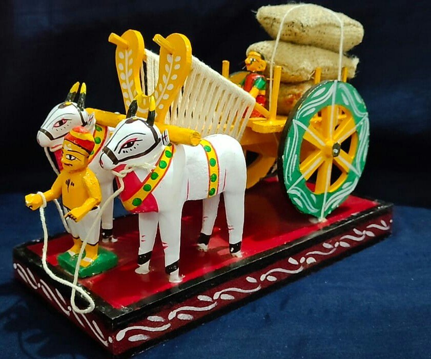 KONDAPALLI BULLOCK CART