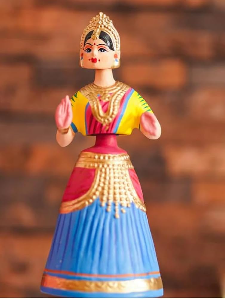 KONDAPALLI DANCING DOLL