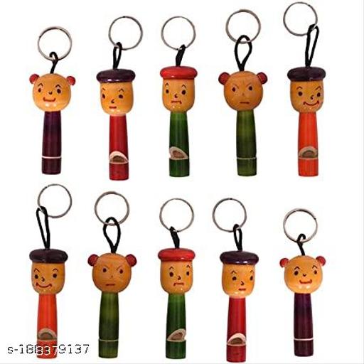 WODDEN KEY CHAINS