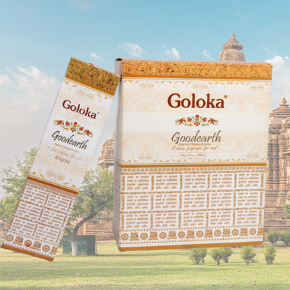 Goloka Good Earth Incense Sticks - 1 Set