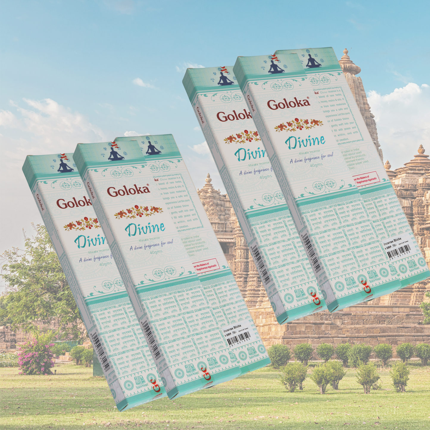 Goloka Divine Incense Sticks