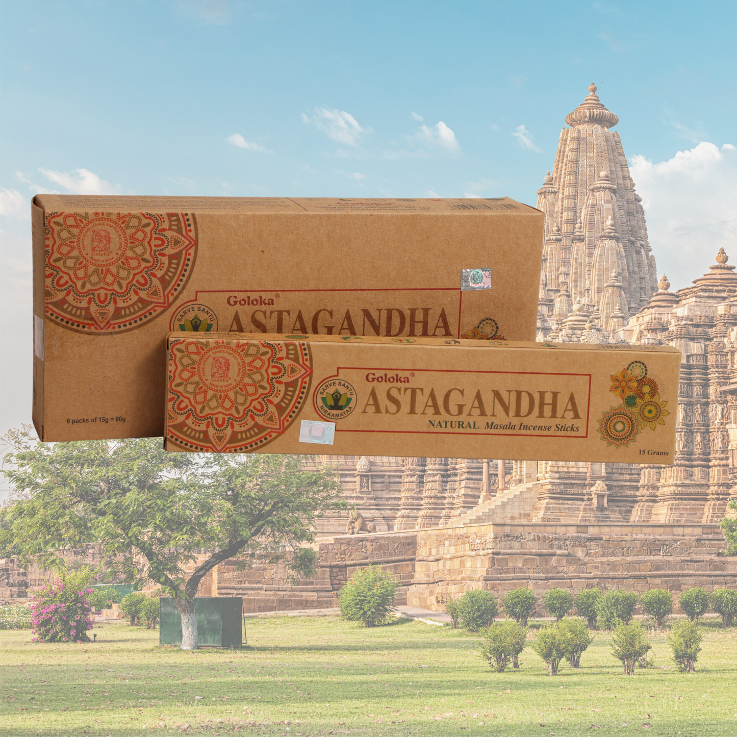 Goloka Asthagandha Incense Sticks