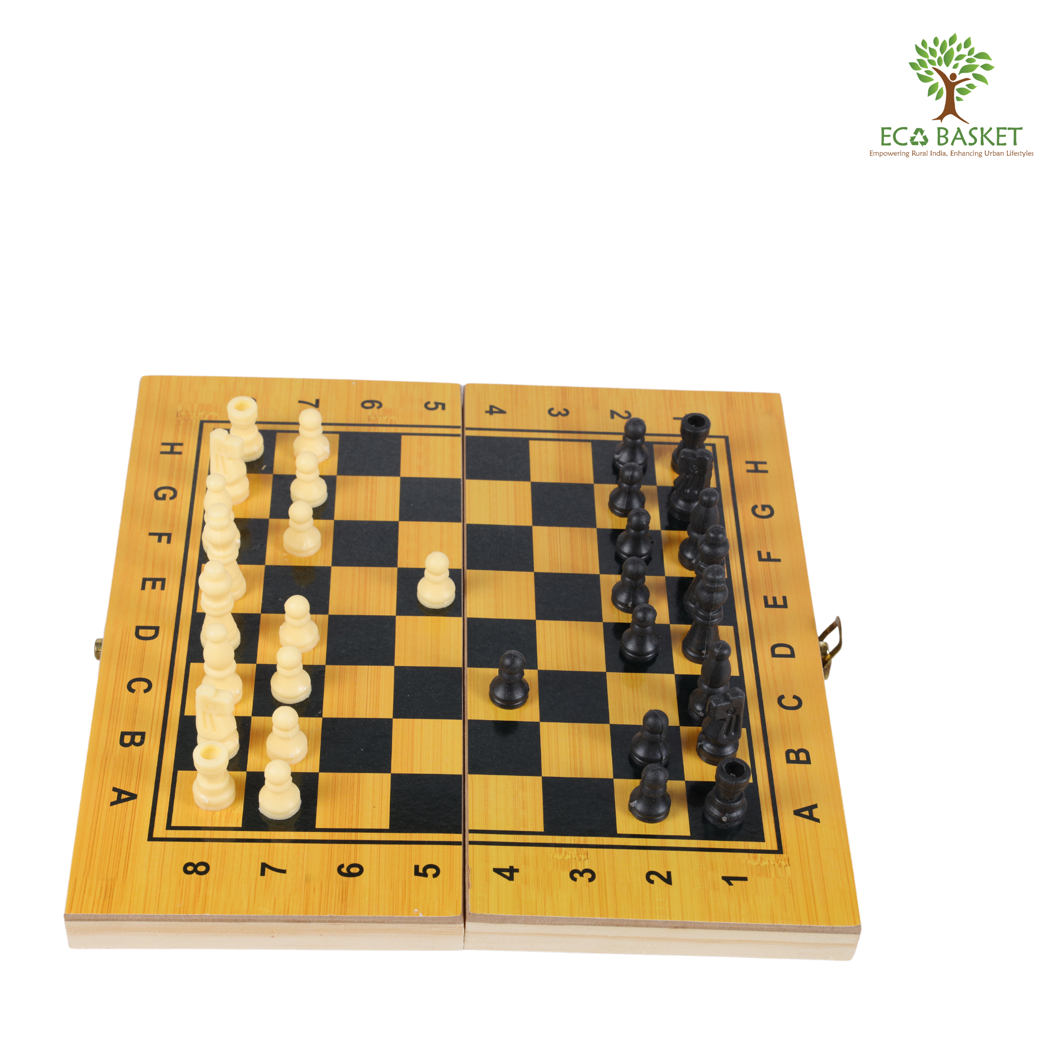 Wooden Chess Game