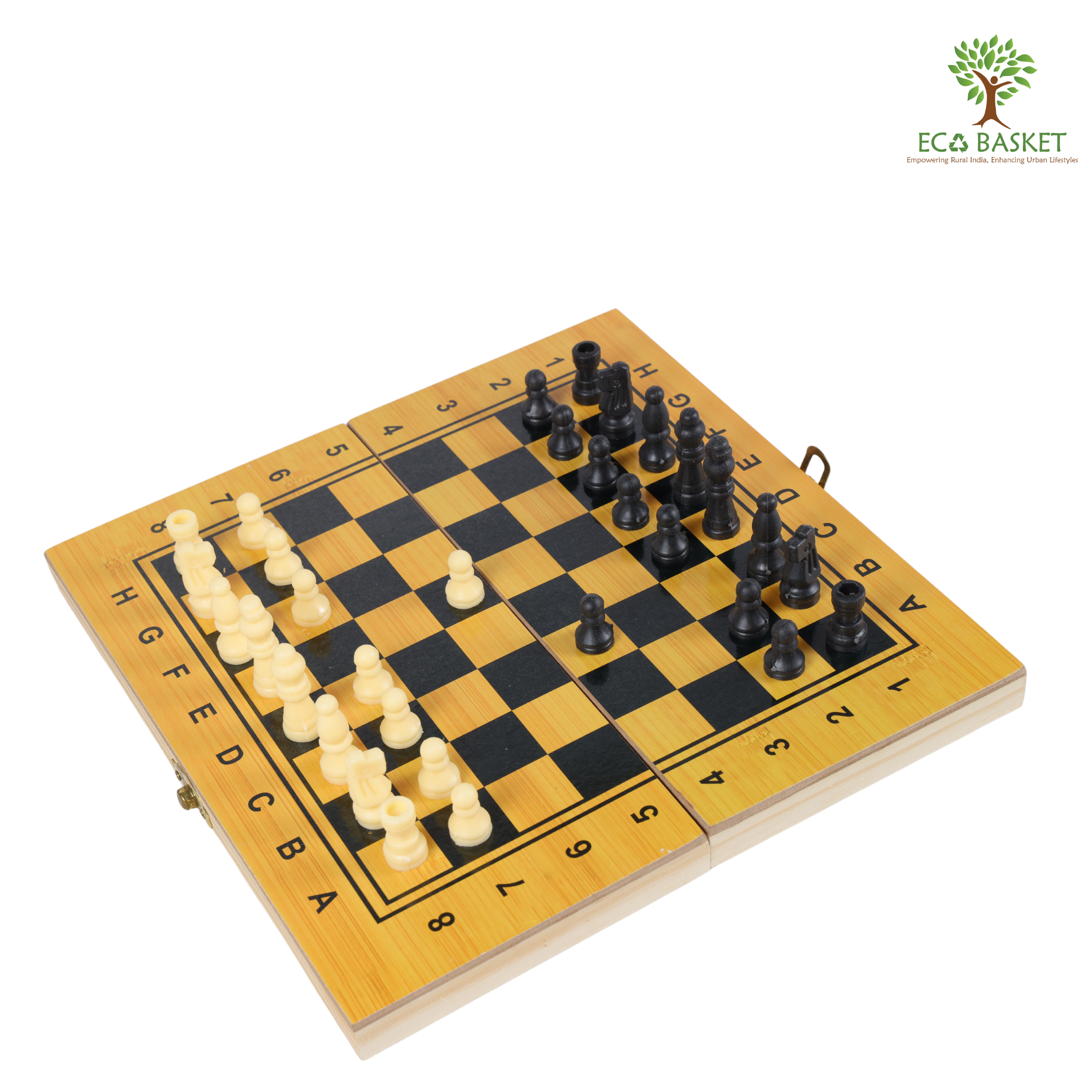 Wooden Chess Game