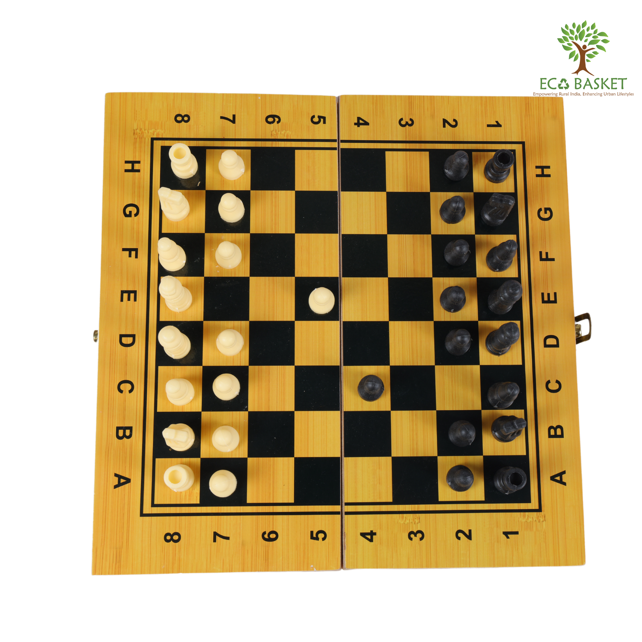 Wooden Chess Game