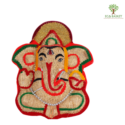 Vettiver Ganesha Wall Hanging