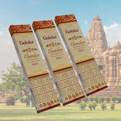 Goloka Chandan Incense Sticks