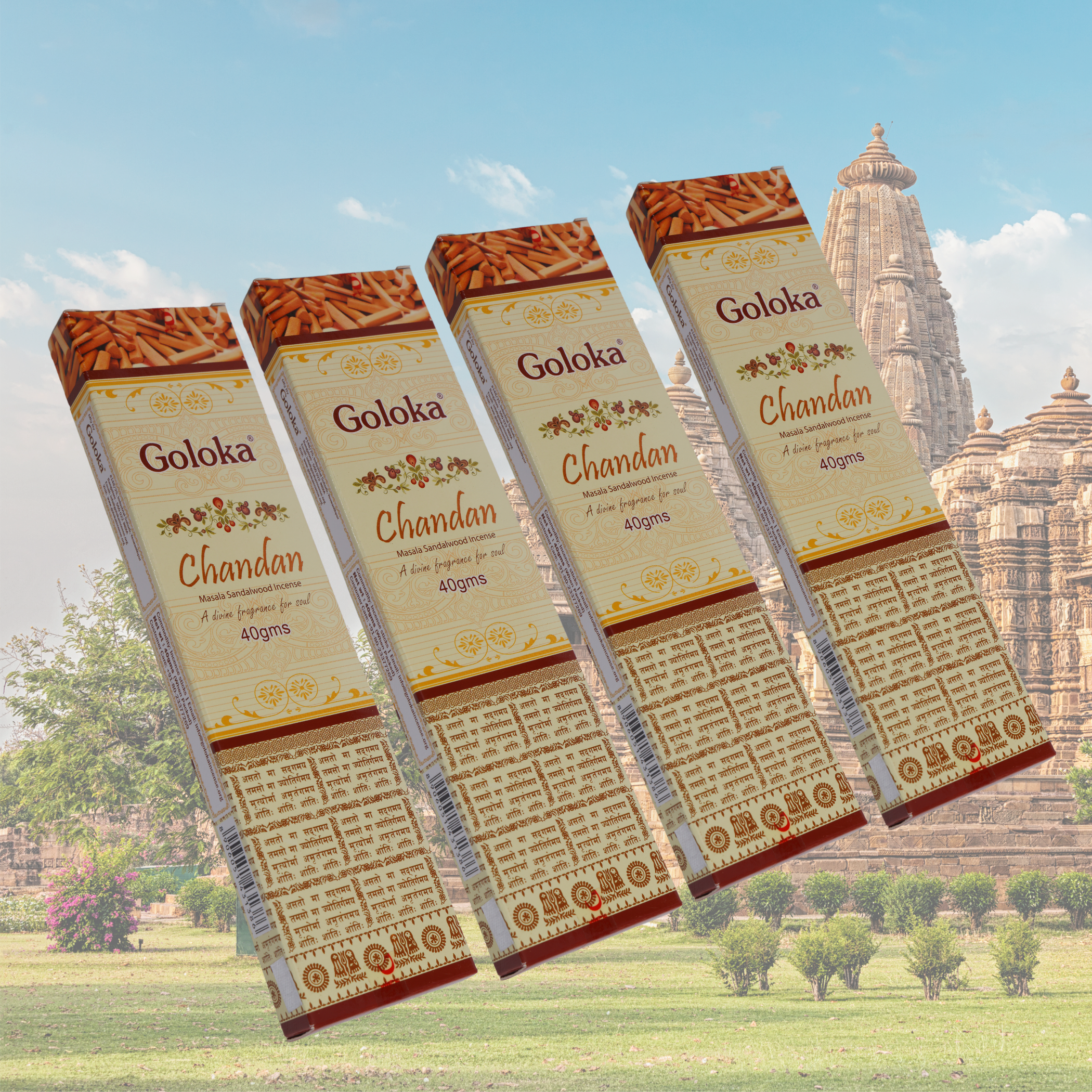 Goloka Chandan Incense Sticks