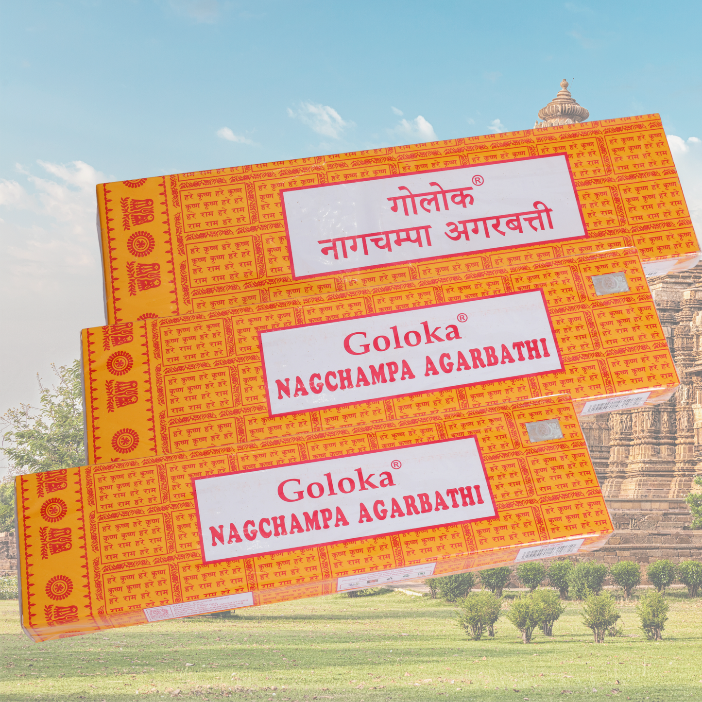 Copy of Goloka Patchouli Incense Sticks