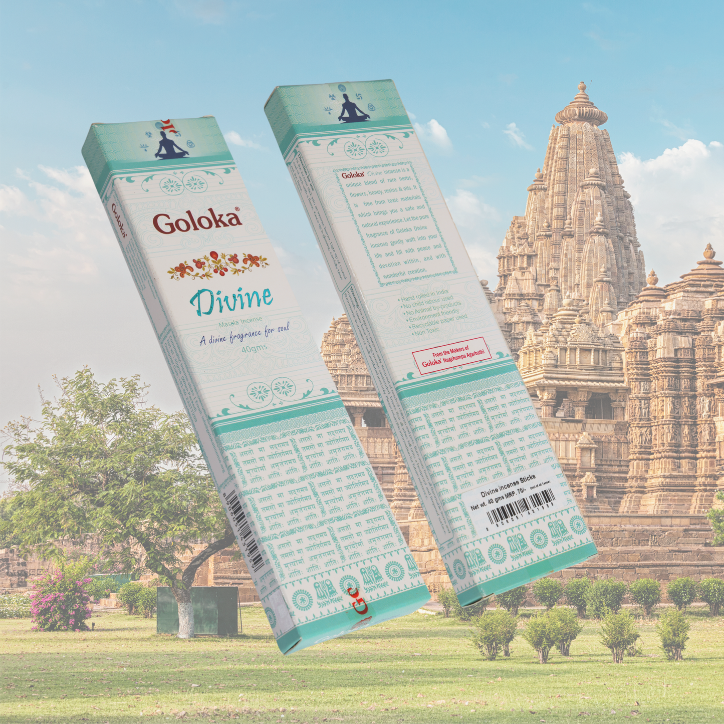 Goloka Divine Incense Sticks