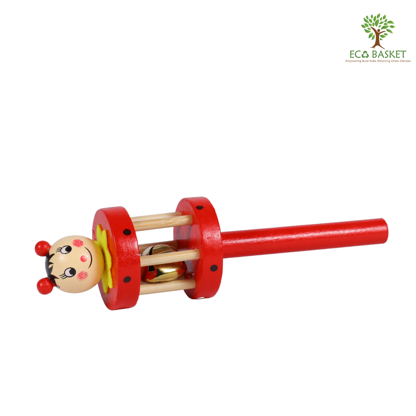 Wooden Single Bell Toy