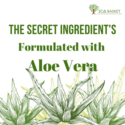 Pure Natural Aloe Vera Gel  for Skin