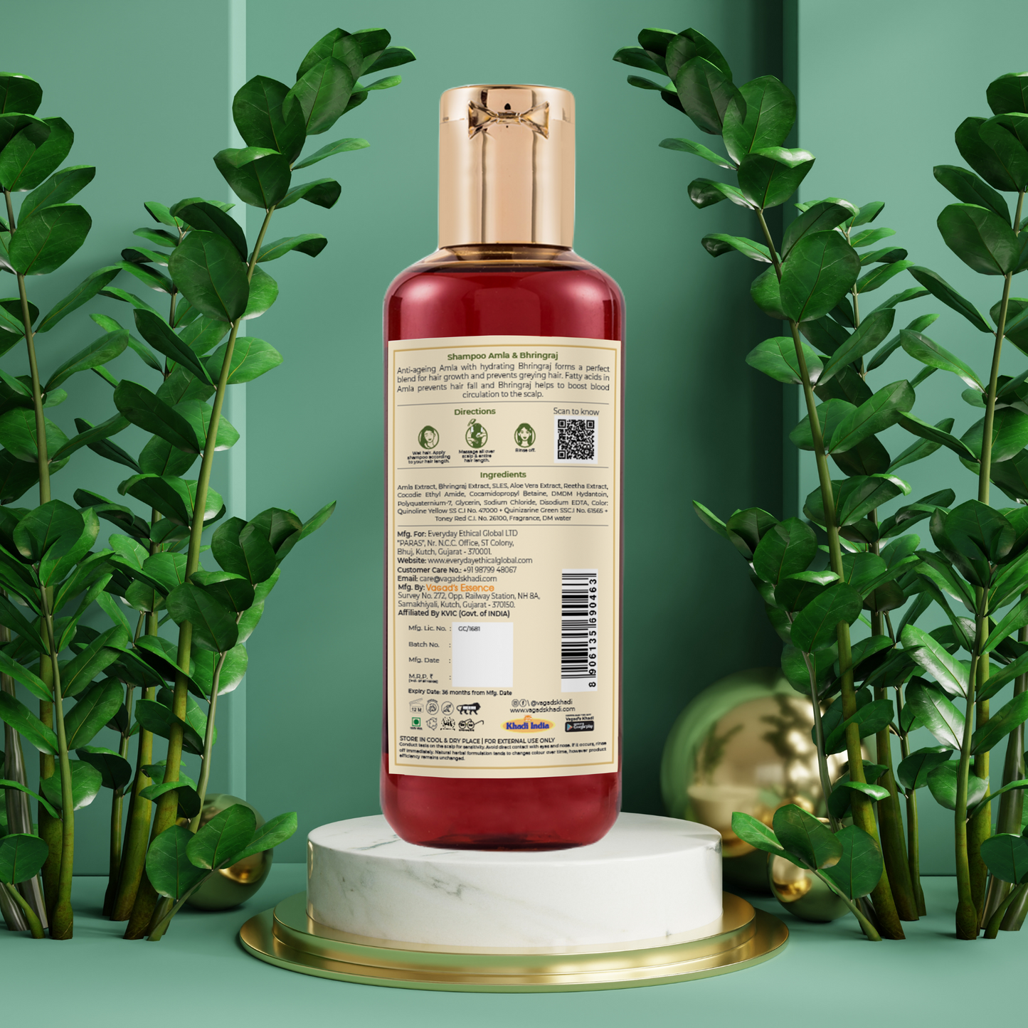 Amla & Bhringraj Shampoo