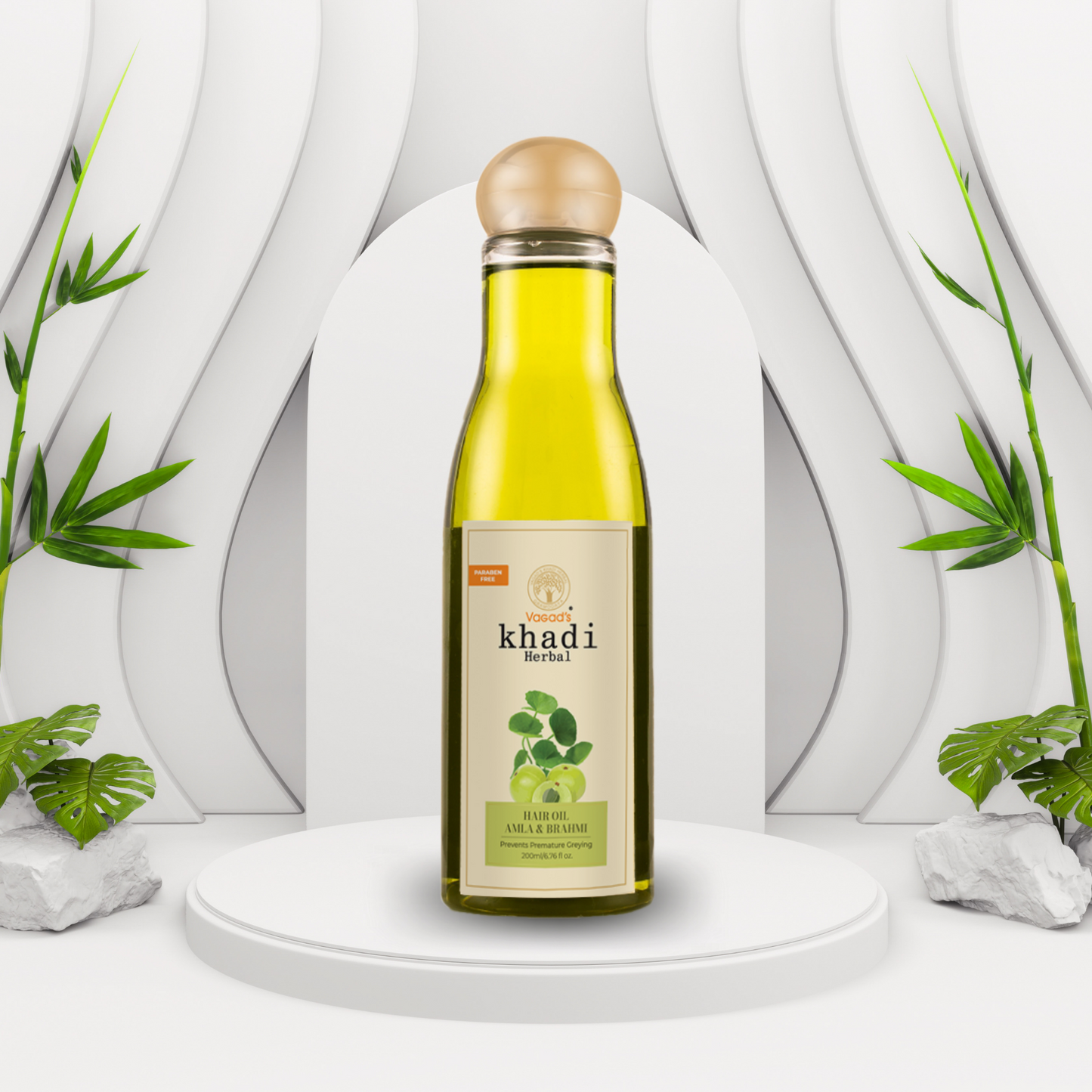 Pure Amla and Brahmi Hair Oil