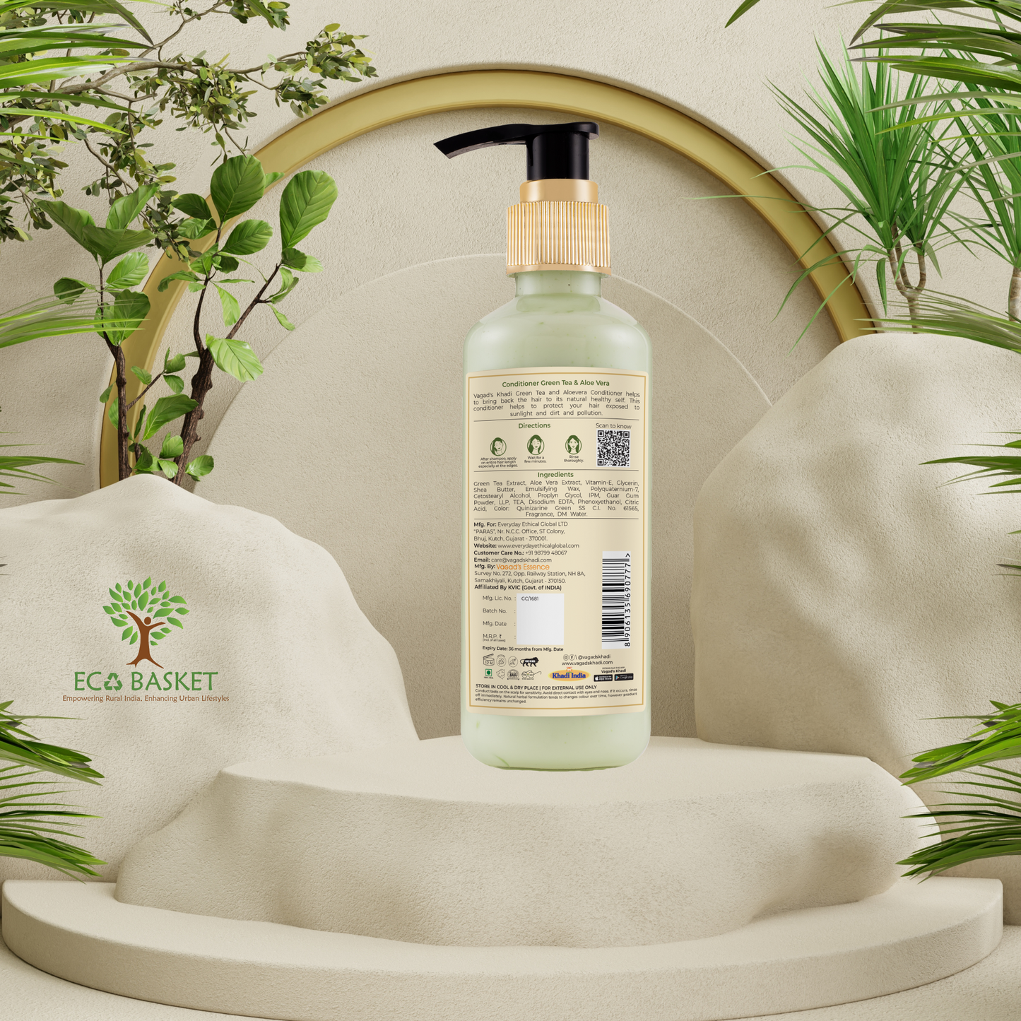 Natural Green Tea & Aloe Vera Conditioner