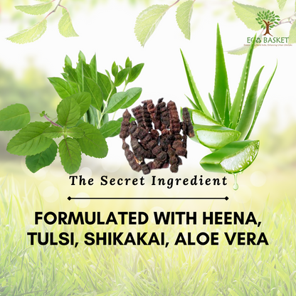 Henna & Tulsi Shampoo