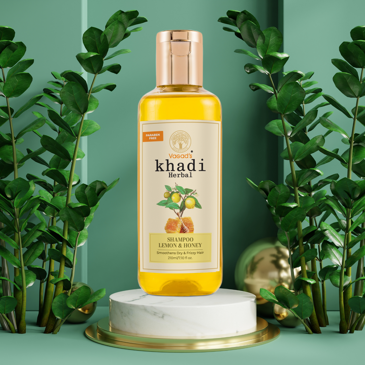 Lemon & Honey Shampoo