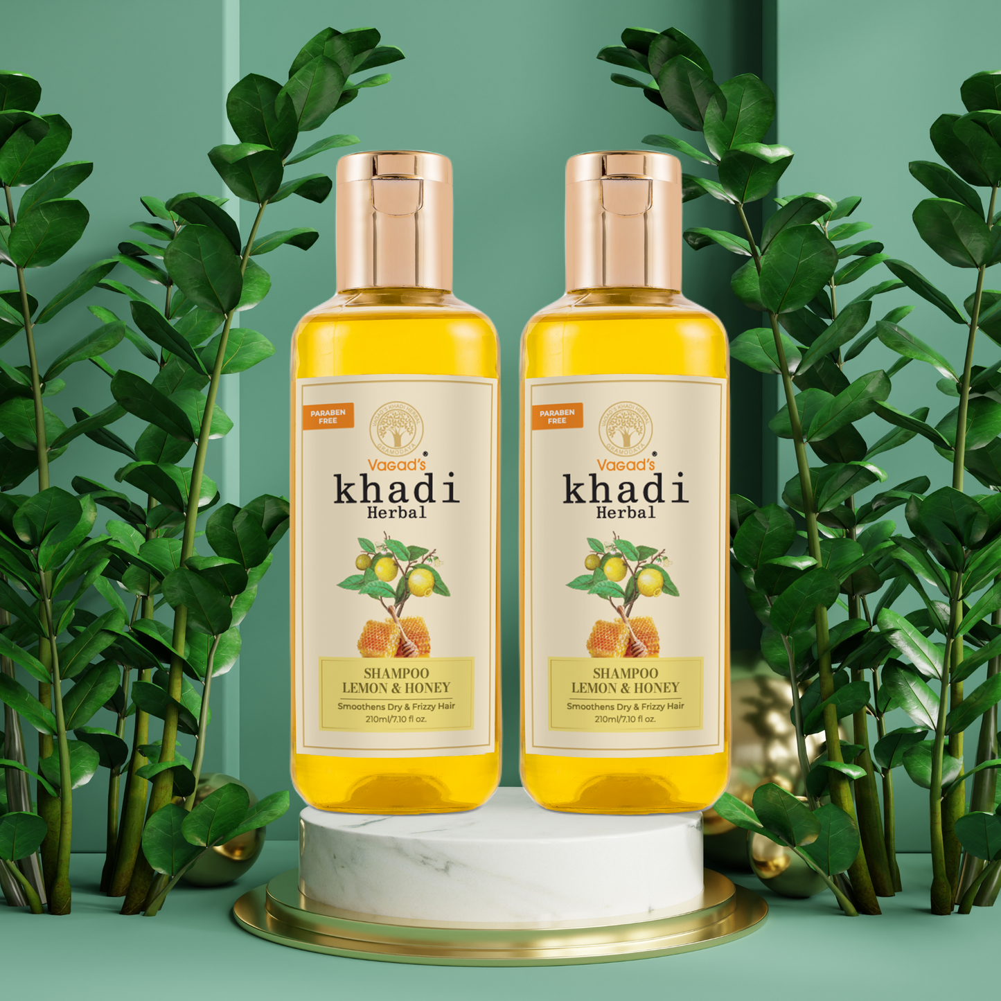 Lemon & Honey Shampoo