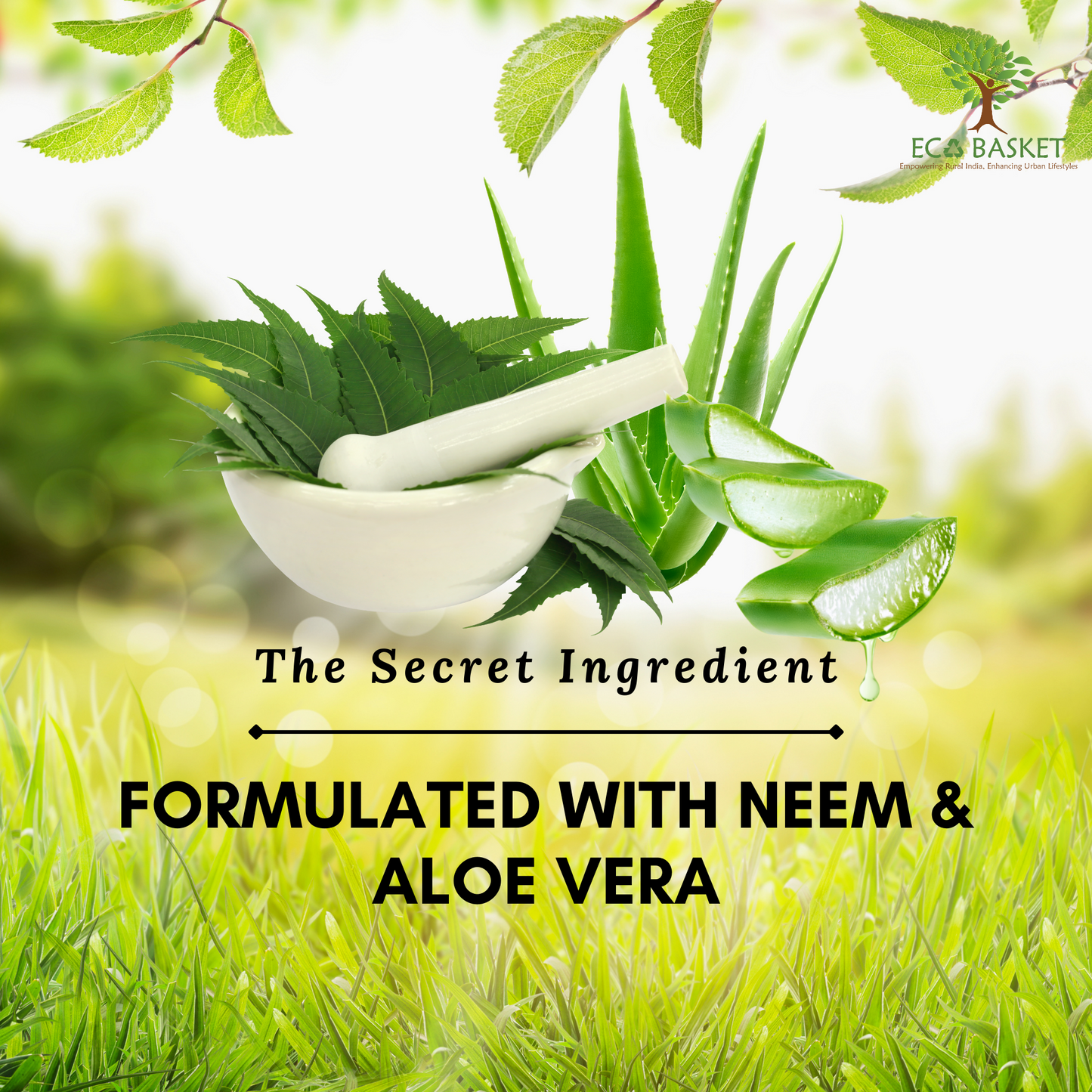 Neem & Aloe Vera Shampoo