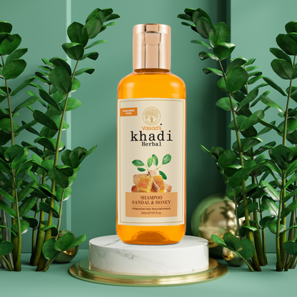 Sandal & Honey Shampoo