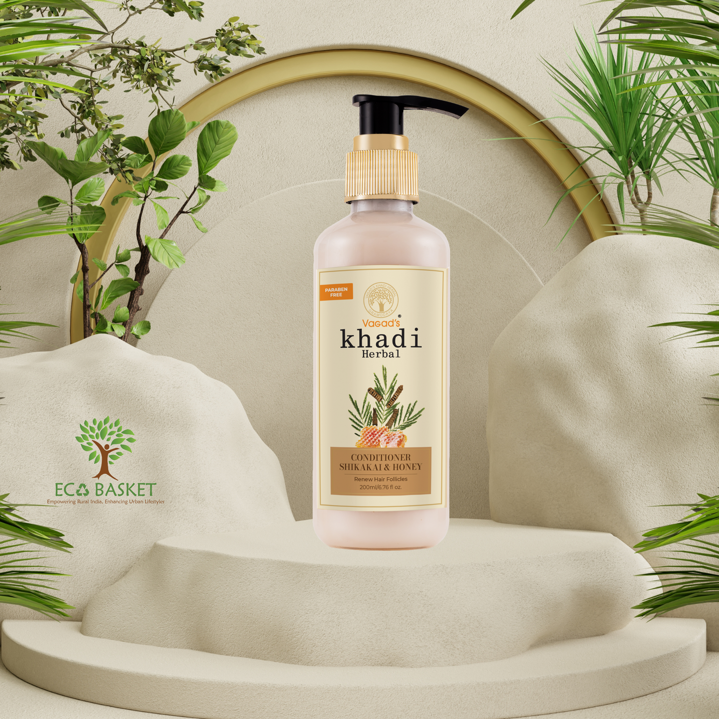 Natural Shikakai & Honey Conditioner 200 ml